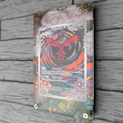 Yveltal 205/182 Pokemon Extended Art Display Case (Card not Included) - Image 3