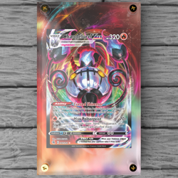 Chandelure VMAX 040/264 Custom Pokemon Extended Display Case (Card not Included) - Image 1