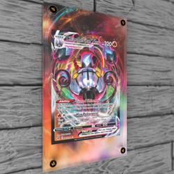 Chandelure VMAX 040/264 Custom Pokemon Extended Display Case (Card not Included) - Image 2