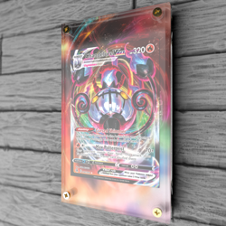 Chandelure VMAX 040/264 Custom Pokemon Extended Display Case (Card not Included) - Image 3