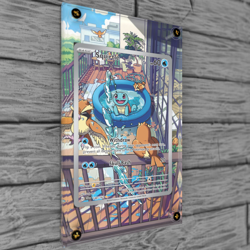 Squirtle 148/142 Custom Pokemon Extended Art Display Case (Card not Included) - Image 2