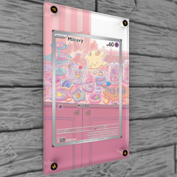 Milcery 152/142 Pokemon Extended Art Display Case (Card not Included) - Image 2