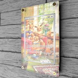 Eevee 188/167 Custom Pokemon Display Case (Card not Included) - Image 3