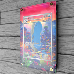 Wailord 162/159 Custom Pokemon Display Case (Card not Included) - Image 3