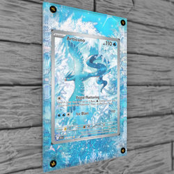 Articuno 161/159 Custom Pokemon Display Case (Card not Included) - Image 2
