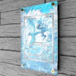 Articuno 161/159 Custom Pokemon Display Case (Card not Included) - Image 3