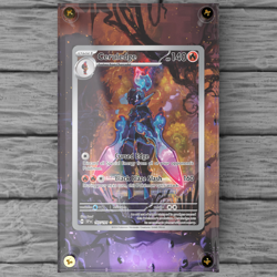 Ceruledge 197/191 Custom Pokemon Display Case (Card not Included) - Image 1
