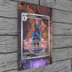 Ceruledge 197/191 Custom Pokemon Display Case (Card not Included) - Image 2
