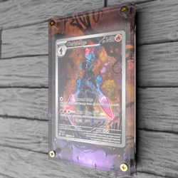 Ceruledge 197/191 Custom Pokemon Display Case (Card not Included) - Image 3
