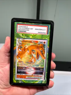 Charizard Vstar 019/159 PSA Magnetic Pokemon Display Case (Card not Included) - Image 1