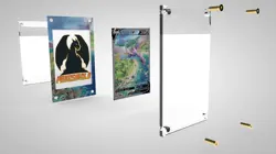 Charizard Vstar 019/159 PSA Magnetic Pokemon Display Case (Card not Included) - Image 4