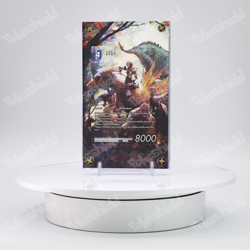 Ashe 10-106L TCG Final Fantasy Extended Art Display Case (CARD NOT INCLUDED) - Image 1