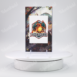 Ashe 10-106L TCG Final Fantasy Extended Art Display Case (CARD NOT INCLUDED) - Image 2