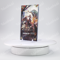 Ashe 10-106L TCG Final Fantasy Extended Art Display Case (CARD NOT INCLUDED) - Image 4