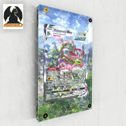 Rayquaza VMAX Alternate Art Custom Pokemon Card Display Case (Card not Included) - Image 2