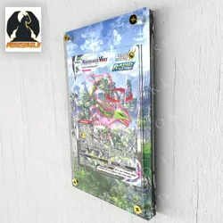 Rayquaza VMAX Alternate Art Custom Pokemon Card Display Case (Card not Included) - Image 3