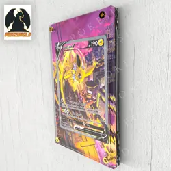 Jolteon V Alternate Art Custom Pokemon Card Display Case (Card not Included) - Image 2