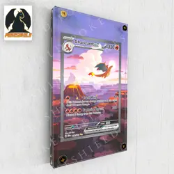 Charizard EX Art Custom Pokemon Card Display Case (Card not Included) - Image 3