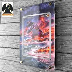 Groudon Extended Art Custom Pokemon Card Display Case (Card not Included) - Image 4
