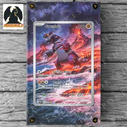 Groudon Extended Art Custom Pokemon Card Display Case (Card not Included) - Image 5