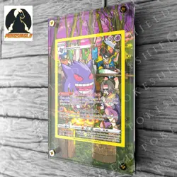 Gengar TG06/TG30 Promo - Pokemon Extended Art Display Case (CARD NOT INCLUDED) - Image 3