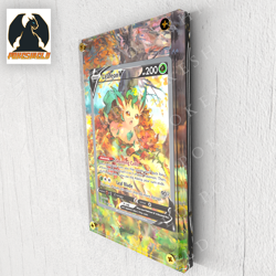 Leafeon V 167/203 - Pokemon Extended Art Display Case (CARD NOT INCLUDED) - Image 3