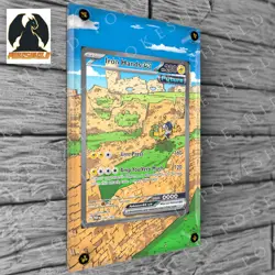 Iron Hands ex 248/182 Pokemon Extended Art Display Case (CARD NOT INCLUDED) - Image 2
