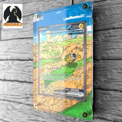 Iron Hands ex 248/182 Pokemon Extended Art Display Case (CARD NOT INCLUDED) - Image 3