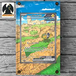 Iron Hands ex 248/182 Pokemon Extended Art Display Case (CARD NOT INCLUDED) - Image 4