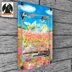 Beedrill V 161/189 Extended Art Custom Pokemon Case (CARD NOT INCLUDED) - Image 2