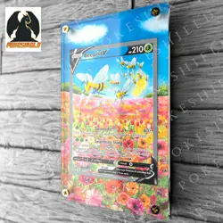 Beedrill V 161/189 Extended Art Custom Pokemon Case (CARD NOT INCLUDED) - Image 3