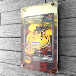 Iron Boulder ex 207/162 Pokemon Extended Art Display Case (Card not Included) - Image 3