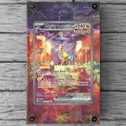 Raging Bolt ex 208/162 Pokemon Extended Art Display Case (Card not Included) - Image 1