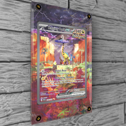 Raging Bolt ex 208/162 Pokemon Extended Art Display Case (Card not Included) - Image 2