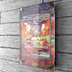 Raging Bolt ex 208/162 Pokemon Extended Art Display Case (Card not Included) - Image 3