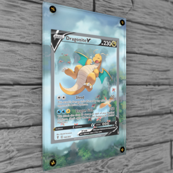 Dragonite V 192/203 Extended Art Pokemon Card Case (Card not Included) - Image 3