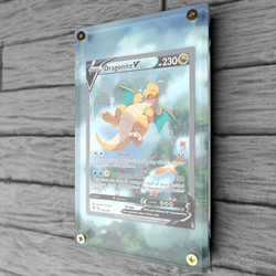 Dragonite V 192/203 Extended Art Pokemon Card Case (Card not Included) - Image 4