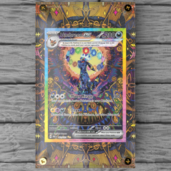 Umbreon ex 161/131 Tera Custom Pokemon Display Case (Card not Included) - Image 1