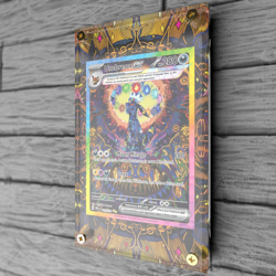 Umbreon ex 161/131 Tera Custom Pokemon Display Case (Card not Included) - Image 3