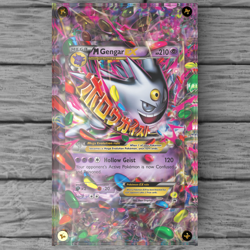 Gengar XY166 Custom Pokemon Display Case (Card not Included) - Image 1