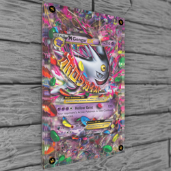 Gengar XY166 Custom Pokemon Display Case (Card not Included) - Image 2