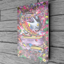 Gengar XY166 Custom Pokemon Display Case (Card not Included) - Image 3