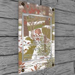 Swinub 165/159 Custom Extended Art Pokemon Display Case (Card not Included) - Image 2