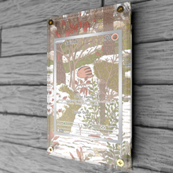 Swinub 165/159 Custom Extended Art Pokemon Display Case (Card not Included) - Image 3