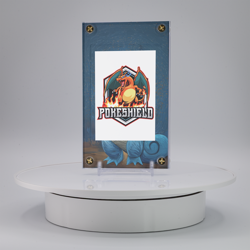 Squirttle with Grey Felt Hat Extended Pokemon Display Case (CARD NOT INCLUDED) - Image 2