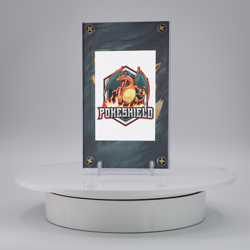 Eevee with Straw Hat Extended Art Pokemon Display Case (CARD NOT INCLUDED) - Image 2