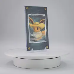 Eevee with Straw Hat Extended Art Pokemon Display Case (CARD NOT INCLUDED) - Image 3