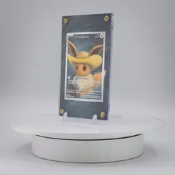Eevee with Straw Hat Extended Art Pokemon Display Case (CARD NOT INCLUDED) - Image 4
