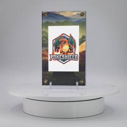 Mona Pika Extended Art Pokemon Display Case (CARD NOT INCLUDED) - Image 2