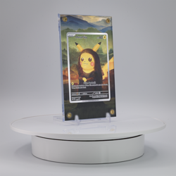 Mona Pika Extended Art Pokemon Display Case (CARD NOT INCLUDED) - Image 3